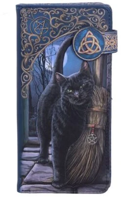 "A Brush With Magick" Wallet By Nemesis Now