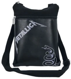 "Black Album" Shoulder Bag Black-white By Metallica