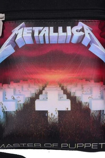 "Master Of Puppets" Shoulder Bag Multicolour By Metallica - Image 3