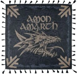 "EMP Signature Collection" Cloth Black-brown By Amon Amarth