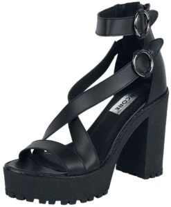 "Granger Vegan" High Heel Black By Altercore