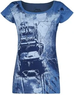 "EMP Signature Collection" T-Shirt Blue By Metallica