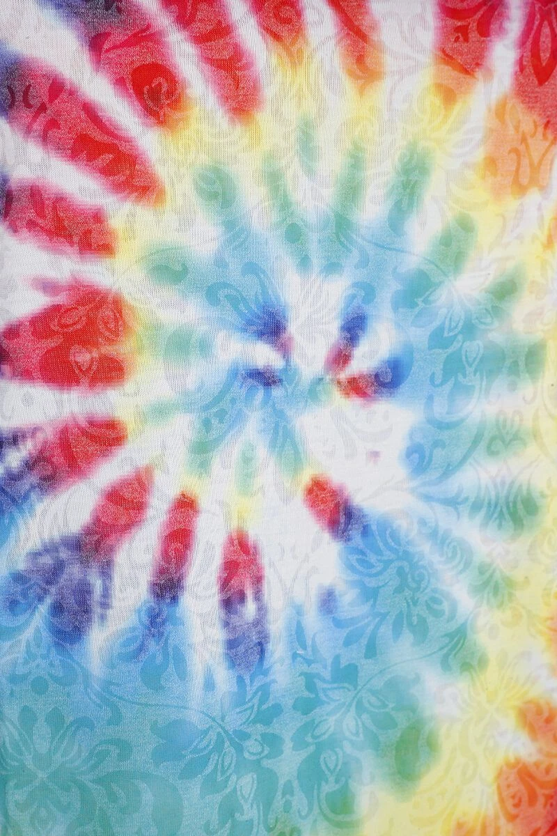 "Burnout Spaced Out Top" T-Shirt Multicolour By Innocent - Image 3