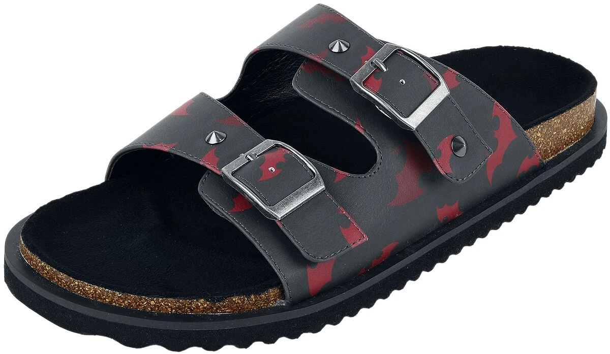 "Red Bat" Slipper Multicolour By Batman