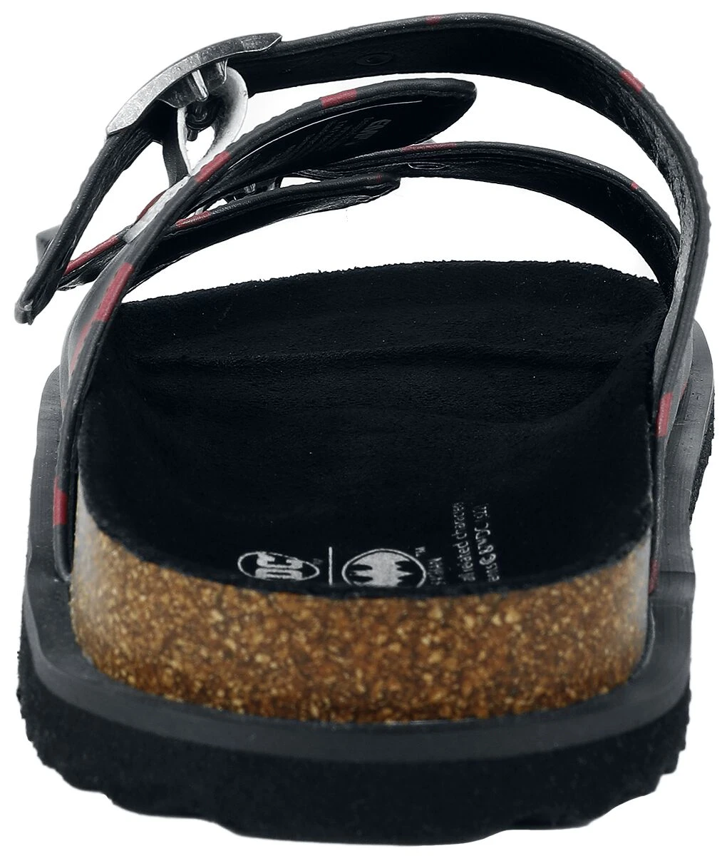 "Red Bat" Slipper Multicolour By Batman - Image 2