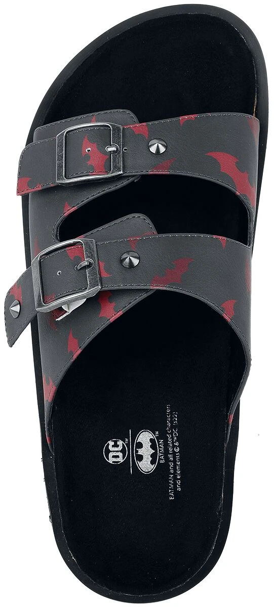 "Red Bat" Slipper Multicolour By Batman - Image 5