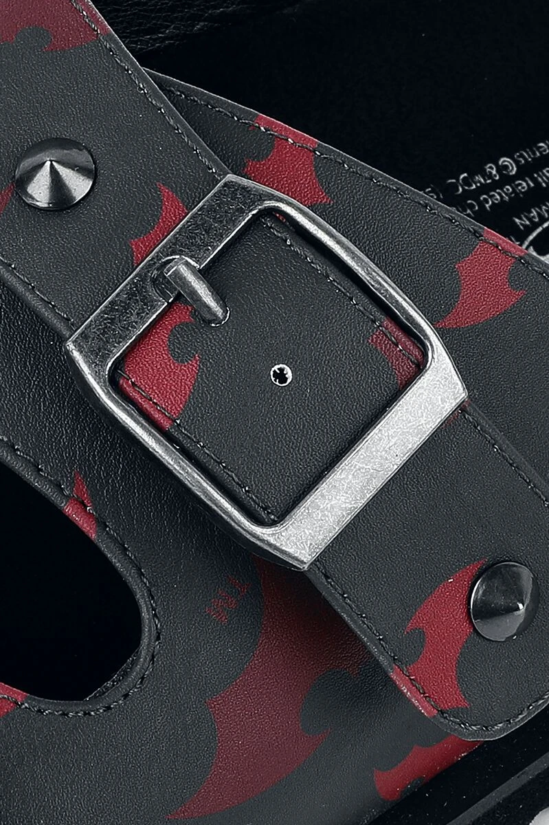 "Red Bat" Slipper Multicolour By Batman - Image 7