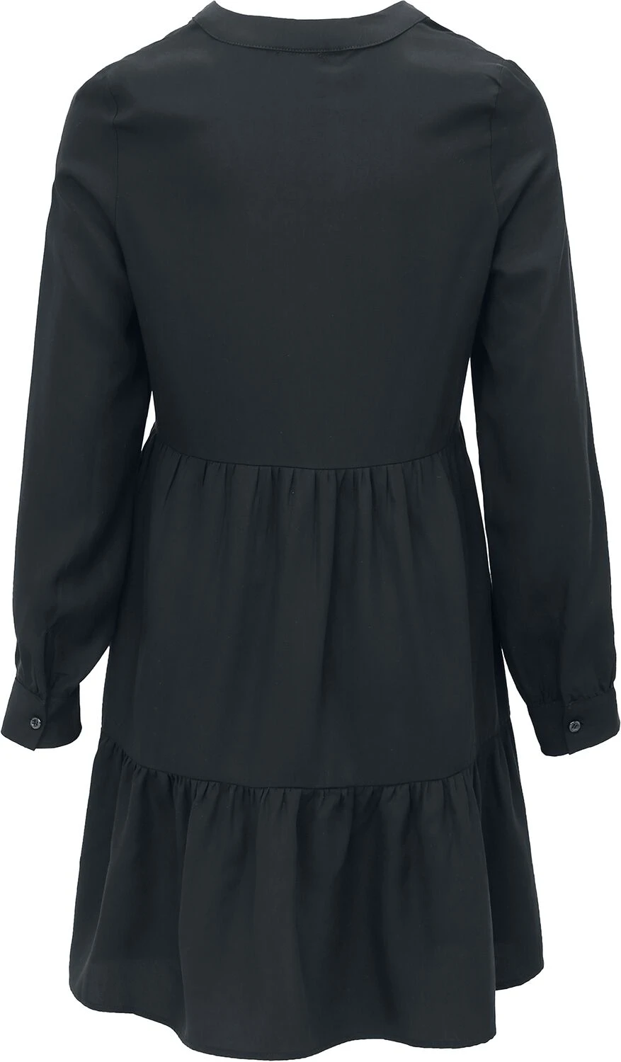 "Phoebe" Short Dress Black By Forplay - Image 2