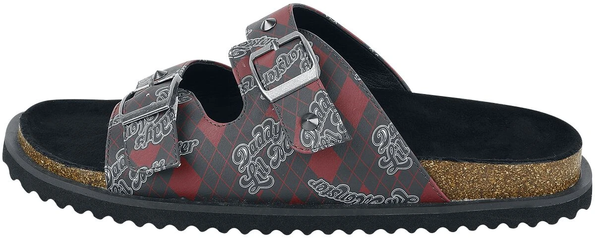 "Daddy's Lil' Monster" Slipper Allover By Suicide Squad - Image 4