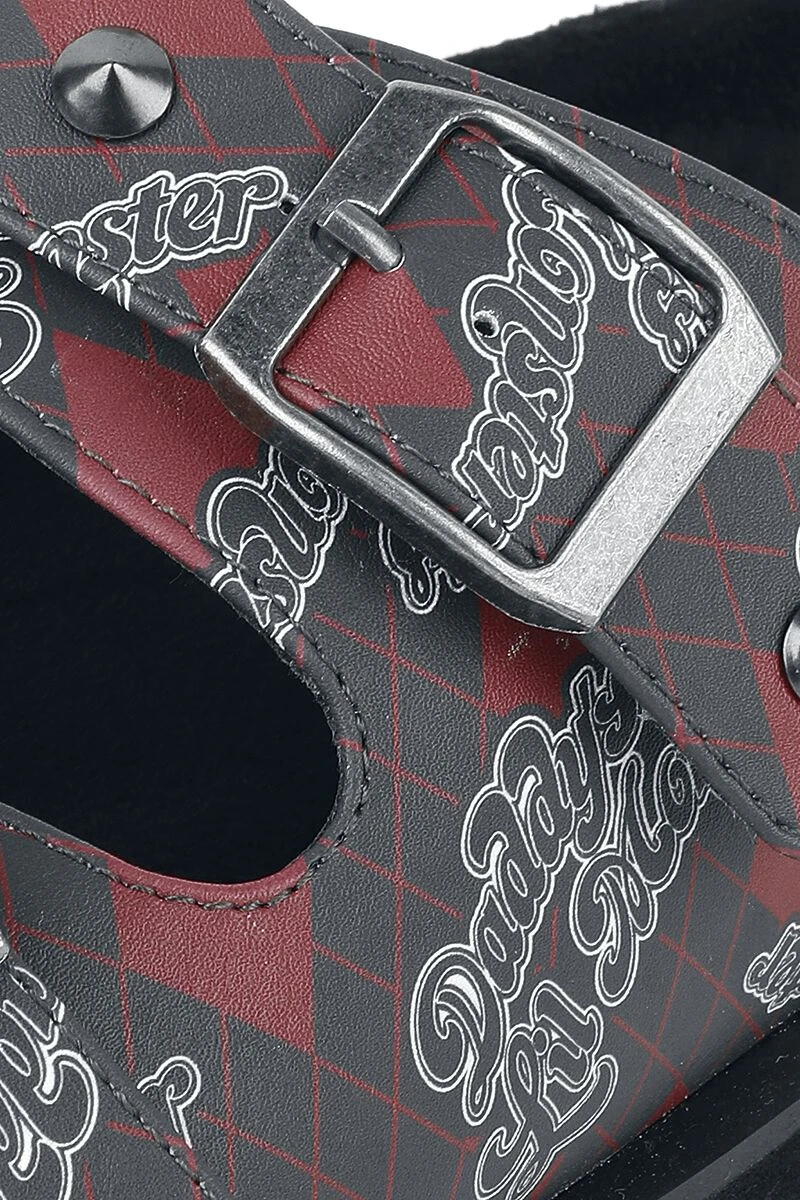 "Daddy's Lil' Monster" Slipper Allover By Suicide Squad - Image 7