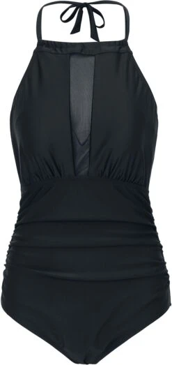 "Apple" Swimsuit Black By Forplay