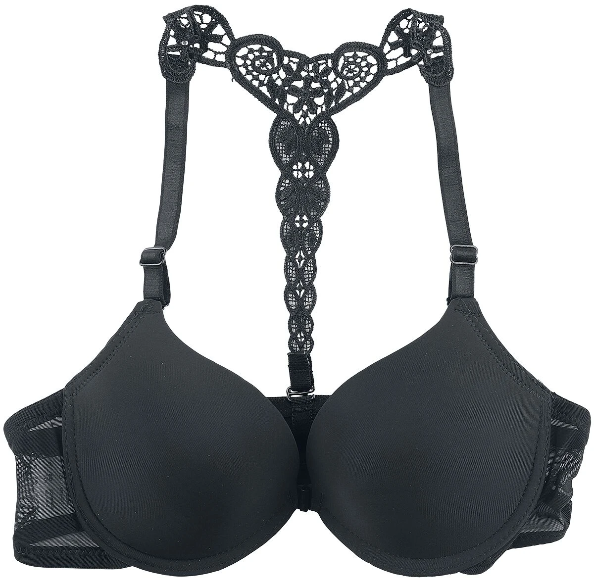 "Lace Bra" Bra Black By Grey Velvet