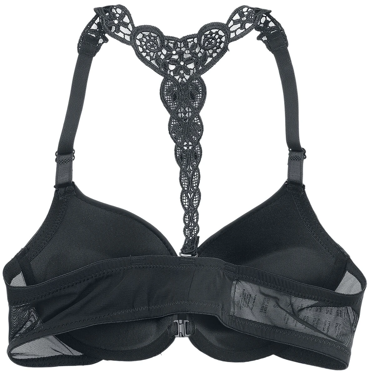 "Lace Bra" Bra Black By Grey Velvet - Image 2