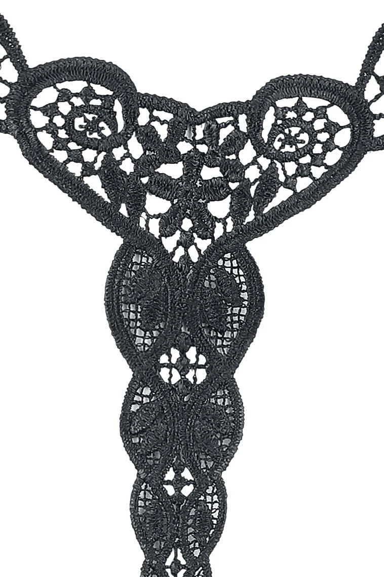 "Lace Bra" Bra Black By Grey Velvet - Image 3