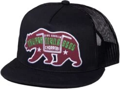 "CALIFORNIAN REBEL" Cap Black By King Kerosin