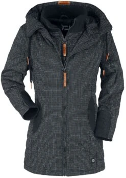 "Same Old Story" Between-seasons Jacket Black By RED By EMP