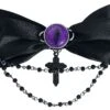"Dragon Eye" Hairslide Black By Gothicana By EMP