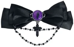 "Dragon Eye" Hairslide Black By Gothicana By EMP