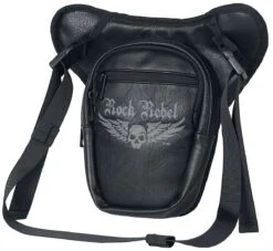 "Rock Rebel" Shoulder Bag Black By Rock Rebel By EMP