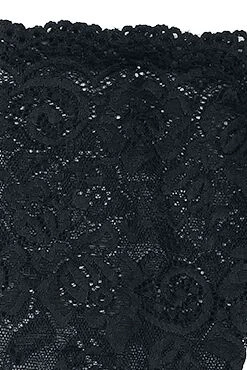 "Lace Sleeve Glove" Arm Warmers Black By Pamela Mann - Image 4