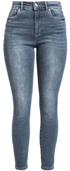 "Mila HW" Jeans Blue-black By Only