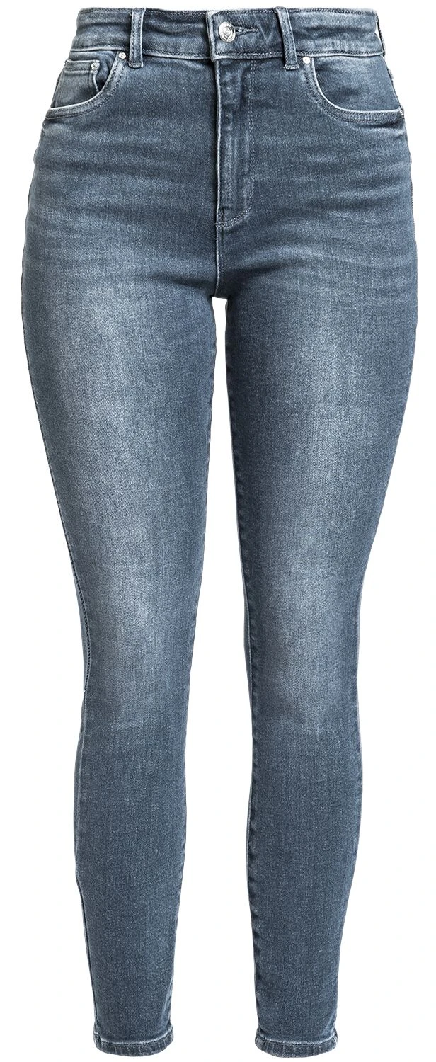 "Mila HW" Jeans Blue-black By Only