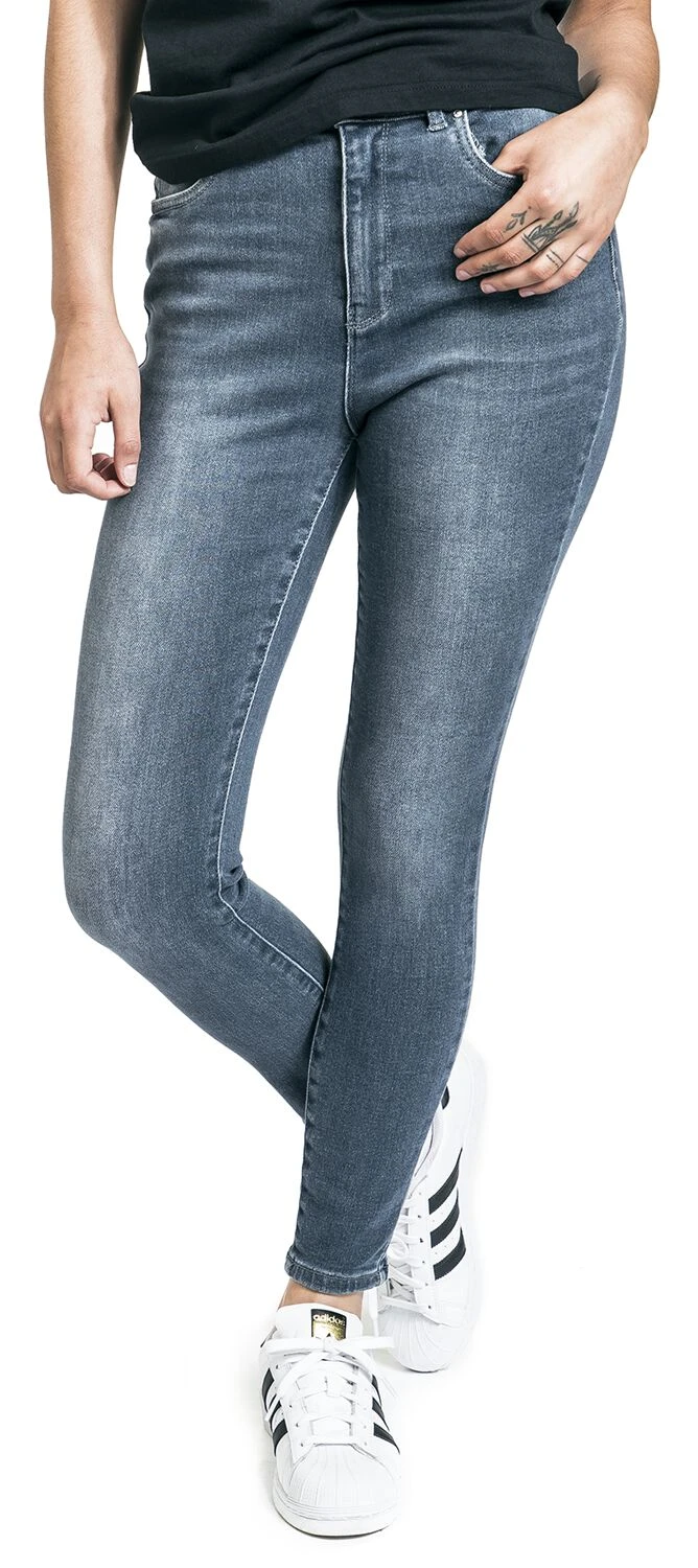 "Mila HW" Jeans Blue-black By Only - Image 4