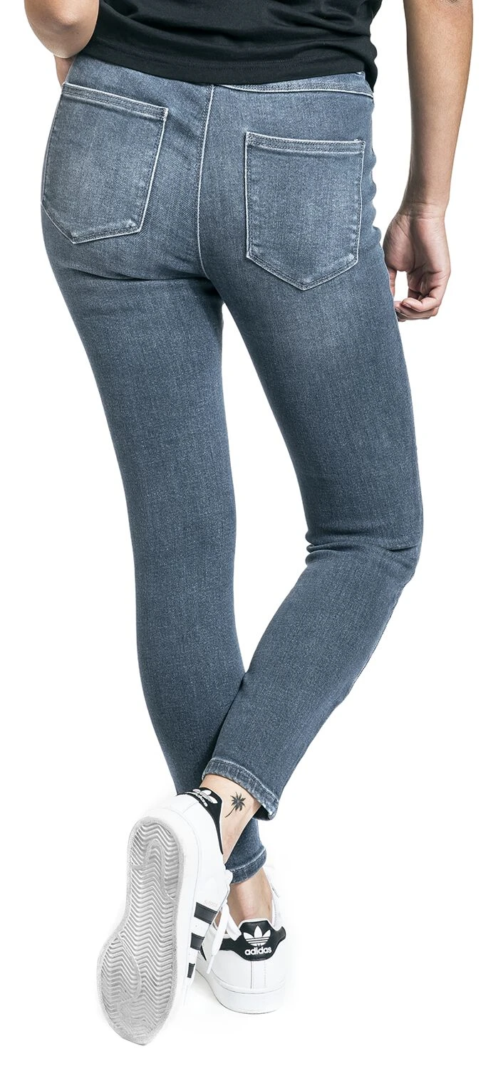 "Mila HW" Jeans Blue-black By Only - Image 5