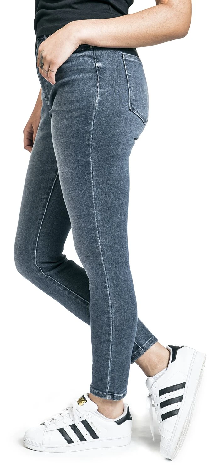 "Mila HW" Jeans Blue-black By Only - Image 6