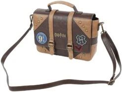"Harry Potter - Hogwarts" Shoulder Bag Beige By Harry Potter