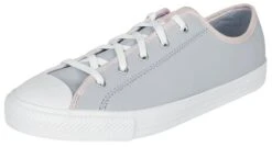 "Chuck Taylor All Star Dainty Millennium" Sneakers Grey-white By Converse