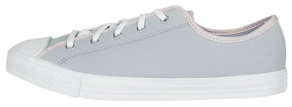 "Chuck Taylor All Star Dainty Millennium" Sneakers Grey-white By Converse - Image 4