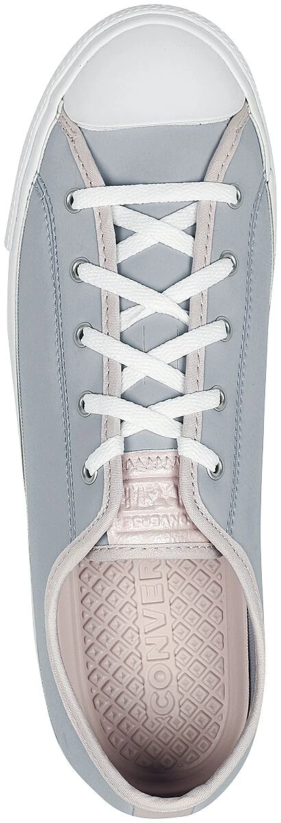 "Chuck Taylor All Star Dainty Millennium" Sneakers Grey-white By Converse - Image 5