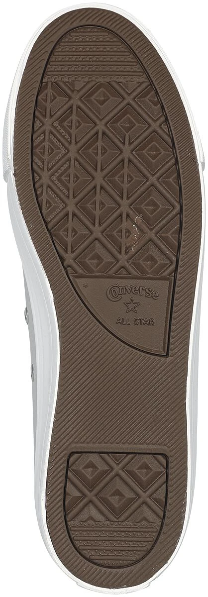 "Chuck Taylor All Star Dainty Millennium" Sneakers Grey-white By Converse - Image 6