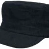"Baker Boy Cap" Cap Black By Black Premium By EMP
