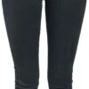"Push" Jeans Black By Hailys