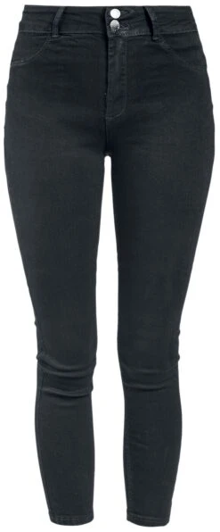 "Push" Jeans Black By Hailys