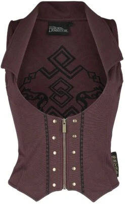 "Fantastic Beasts 3 - Lally" Corsage Maroon By Fantastic Beasts