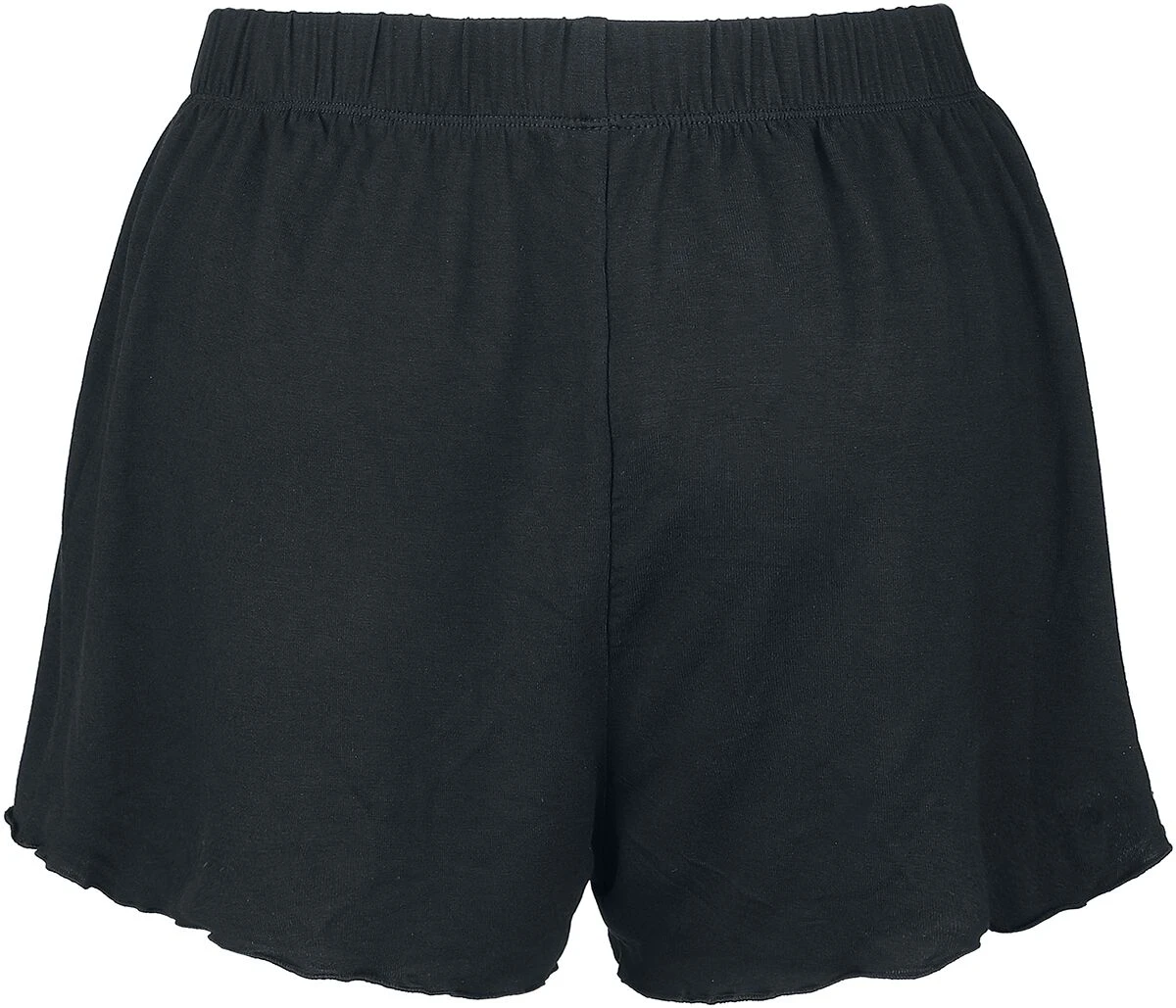 "Comfy Pyjama Shorts" Pyjama Pants Black By Black Premium By EMP - Image 2