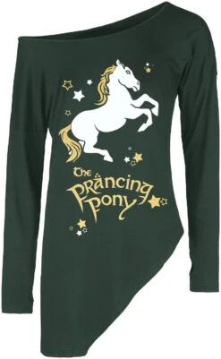 "Prancing Pony" Long-sleeve Shirt Green By The Lord Of The Rings