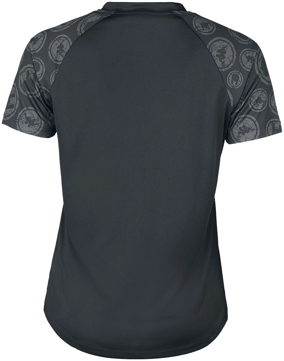 "Kappa X EMP T-Shirt" T-Shirt Black By EMP Special Collection - Image 2