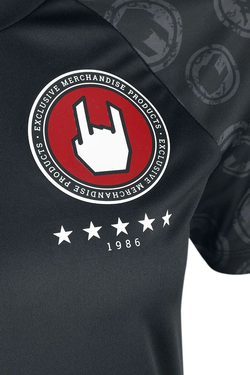 "Kappa X EMP T-Shirt" T-Shirt Black By EMP Special Collection - Image 3