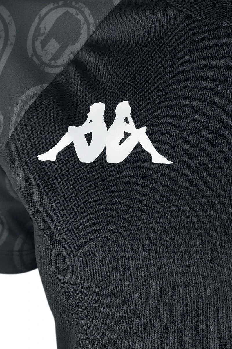 "Kappa X EMP T-Shirt" T-Shirt Black By EMP Special Collection - Image 4