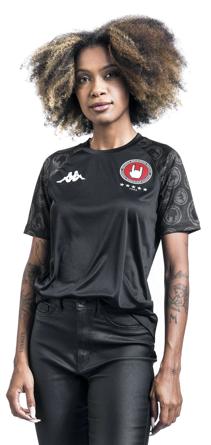 "Kappa X EMP T-Shirt" T-Shirt Black By EMP Special Collection - Image 5