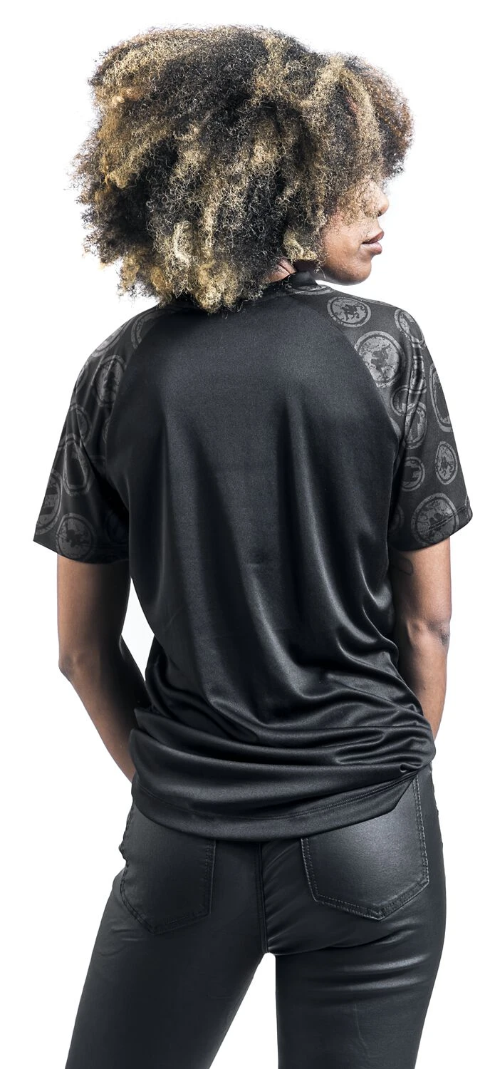 "Kappa X EMP T-Shirt" T-Shirt Black By EMP Special Collection - Image 6