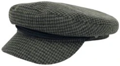 "Fiddler Cap" Beanie Green-black By Brixton