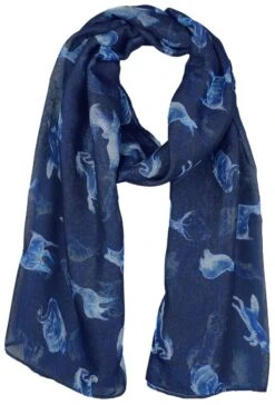 "Patronus" Scarf Multicolour By Harry Potter