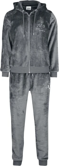 "Bugs Bunny" Pyjama Dark Grey By Looney Tunes