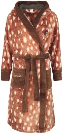 "Bambi" Bathrobe Multicolour By Bambi