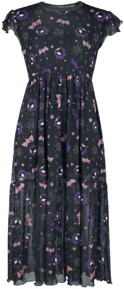 "Gastly" Long Dress Multicolour By Pokémon